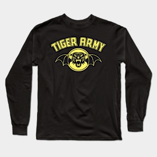 Tiger Army Long Sleeve T-Shirt